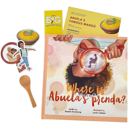 "Where is Abuela's Prenda?" Package